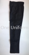 SC-03 Seluar Security (Size 28-50) Pants