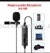 Maono AU-100 Lavailier Microphone For Podcast Free Clip On Mic Maono Professional Audio Innovation