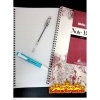 Campap Write-On Note book A4 70GSM 50 Sheet with Ring Notebook Writing & Correction Stationery & Craft