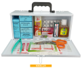 First Aid Kit - Metal Range Hard-Case General First Aid Kits First Aid Kit