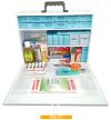 First Aid Kit - Metal Range Hard-Case General First Aid Kits First Aid Kit