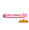 FANCY STRAIGHT RULER 4 IN 1 PKT Ruler & Sharpeners School & Office Equipment Stationery & Craft