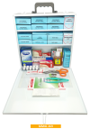 First Aid Kit - Metal Range Hard-Case Standard Content First Aid Kit