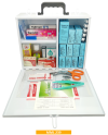 First Aid Kit - Metal Range Hard-Case General First Aid Kits First Aid Kit