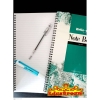 Campap Write-On Note book A4 70GSM 50 Sheet with Ring Notebook Writing & Correction Stationery & Craft