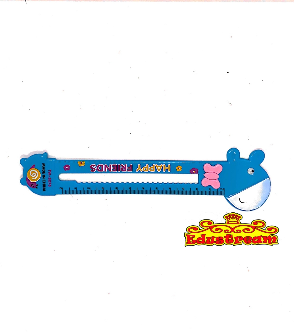 FANCY STRAIGHT RULER 4 IN 1 PKT Ruler & Sharpeners School & Office ...