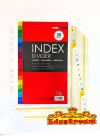 UNI PAPER COLOUR INDEX DIVIDER ( 12 / 20 / 31 SHEETS ) Labels Paper Product Stationery & Craft