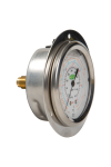 MR-205-DS-MULTI-16BAR REFCO Low Side Oil Gauge (Back) - R22/134A/404A/407C  Oil Filled Pressure Gauge