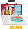 First Aid Kit - ABS Plastic Range Hard-Case General First Aid Kits First Aid Kit