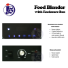  Food Blender With Enclosure Box (Manual Model / Digital Model) Blender Kitchen Appliances