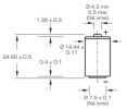 SAFT LS14250 SAFT BATTERY