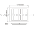 800B ABS Cutlery Tray Kitchen Drawer System