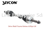 Drive Shaft Toyota Estima ACR50 LH Slycon Toyota Drive Shaft