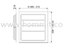 600B ABS Cutlery Tray Kitchen Drawer System