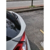 Kia rio Hatchback back roof spoiler Rio 2013 Kia