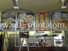 restaurant pou - sticker  sticker Printing