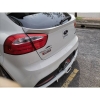 Kia rio Hatchback back roof spoiler Rio 2013 Kia