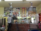 restaurant pou - sticker  sticker Printing