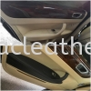 BENTLEY DOOR PANEL HANDLE REPLACE ALCANTARA Car Door Panel Leather