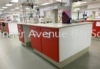 Laboratory Furniture - Red Laboratory Furniture