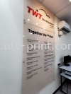 TWT Development - acrylic board  Acrylic Signage Signboard