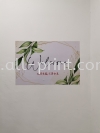 welcome - acrylic board  Acrylic Signage Signboard