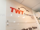 TWT Development - acrylic board  Acrylic Signage Signboard