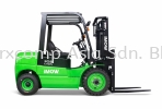 EP iMOW - 3 ton Lithium - Ion Electric Counterbalance Forklift Truck Lithium Ion Battery Forklift  Battery Forklift Rental MHE (Material Handling Equipment)