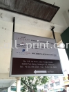 logistics - Gi Board  GI Board Metal Signage Signboard