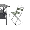 Folding Chair (TFC) Sampling Booth Table 