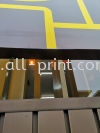 interior in a box - aluminium box up led frontlit Aluminium 3D Box Up Led Front Lit Signboard