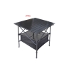  Aluminum Folding Table (TFA) Sampling Booth Table 