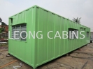 40' Steel Office Cabin Heavy Duty