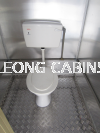 Cabin with Toilet Heavy Duty