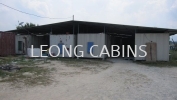 Cabin with Roofing Heavy Duty