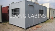 Special Design Steel Cabin Heavy Duty