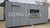 Special Design Steel Cabin Heavy Duty