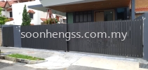  SLIDING GATE MAIN GATE STAINLESS STEEL