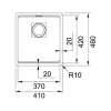 KNG 110-37 Fragranite Sinks Kitchen Sink FRANKE