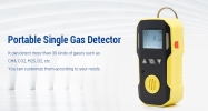 BOSEAN BH-90A PID RANGE 0-40PPM GAS DETECTOR PORTABLE BOSEAN