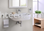 Latina 600 Wall Hung Basin Johnson Suisse  Wall Hung Basins Basins