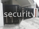 ALUMINIUM TRACKLESS FOLDING GATE Aluminium Trackless Folding Gate Aluminium Gate - i-SmartGate