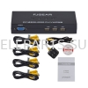 FJGEAR 4 IN 1 USB 2.0 KVM SWITCH (M) NO: FJ-401UK Switch Construction Products