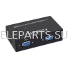 FJGEAR 2 IN 1 USB 2.0 KVM SWITCH (M)  NO: FJ-201UK Switch Construction Products