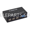 FJGEAR 2 IN 1 USB 2.0 KVM SWITCH (M)  NO: FJ-201UK Switch Construction Products