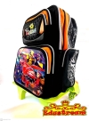 Zigzag School Bag with Trolley School Bag Stationery & Craft