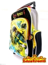 School Bag Cartoon With Trolley School Bag Stationery & Craft