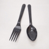 7" DISPOSABLE FORK / SPOON - 50PCS/PKT Kitchen & Dining