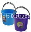 2 In 1 Mini Pail - 0.25 & 0.5 Gallon  Pail Plastic Household Ware