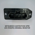 MITSUBISHI CANTER/FUSO 4PIN 2V4 ORIGINAL RESISTOR